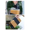 Portable 240ml/500ml Water Bottle Multicolor Rectangle Sports Kettle Handheld Plastic Fruit Tea Cup Kettle Outdoor Sport