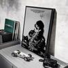 M-Michael J-Jackson Sänger Poster Aufkleber Gemälde Wandbild HD Wandaufkleber für Schlafzimmer Wohnzimmer Zuhause Selbstklebende Dekoration Geschenk