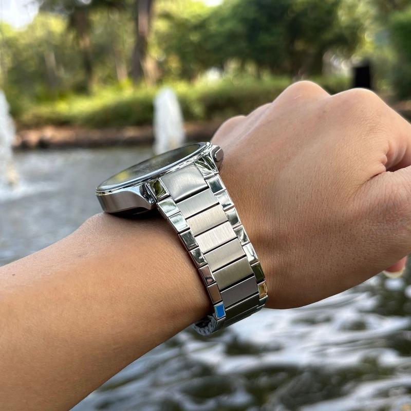 Magnetic Milanese Strap for OPPO Watch X2 Metal No Gap Bracelet Correa for OPPO Watch X Original Replaceable Wristband