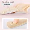 Anti-Slip Leather Heel Pads: Adjustable Size, Anti-Blister, Thickened Insole for Men & Women