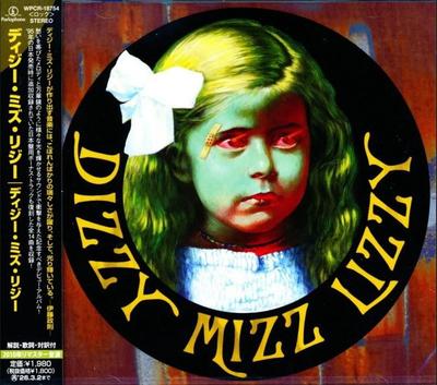 CD DIZZY MIZZ LIZZY  Dizzy Mizz Lizzy WPCR18754 PARLOPHONE 2025 Japan Obi Rock