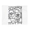 Pablo Picasso Don Quixote Spanish Artist Blanket Soft Warm Flannel Throw Blanket Bedspread for Bed Living Room Picnic Home Sofa