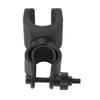 Crutches Stick Bracket 360 Degree Rotation Wheelchair Walking Stick Rack Cane Holder for Drive Medical with 2.5 To
