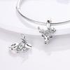Design Copper Plated Beaded Accessories DIY Cute Animal Bracelet Necklace Pendant Gift