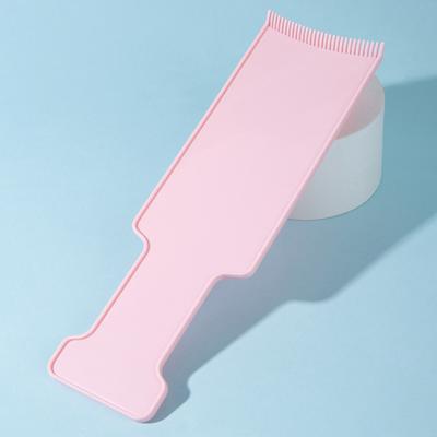 4 unids/set tablero para colorante de cabello con Clips cepillo de mango largo herramientas de estilismo tablero resaltador de teñido de cabello largo Kit suministros de peluquería