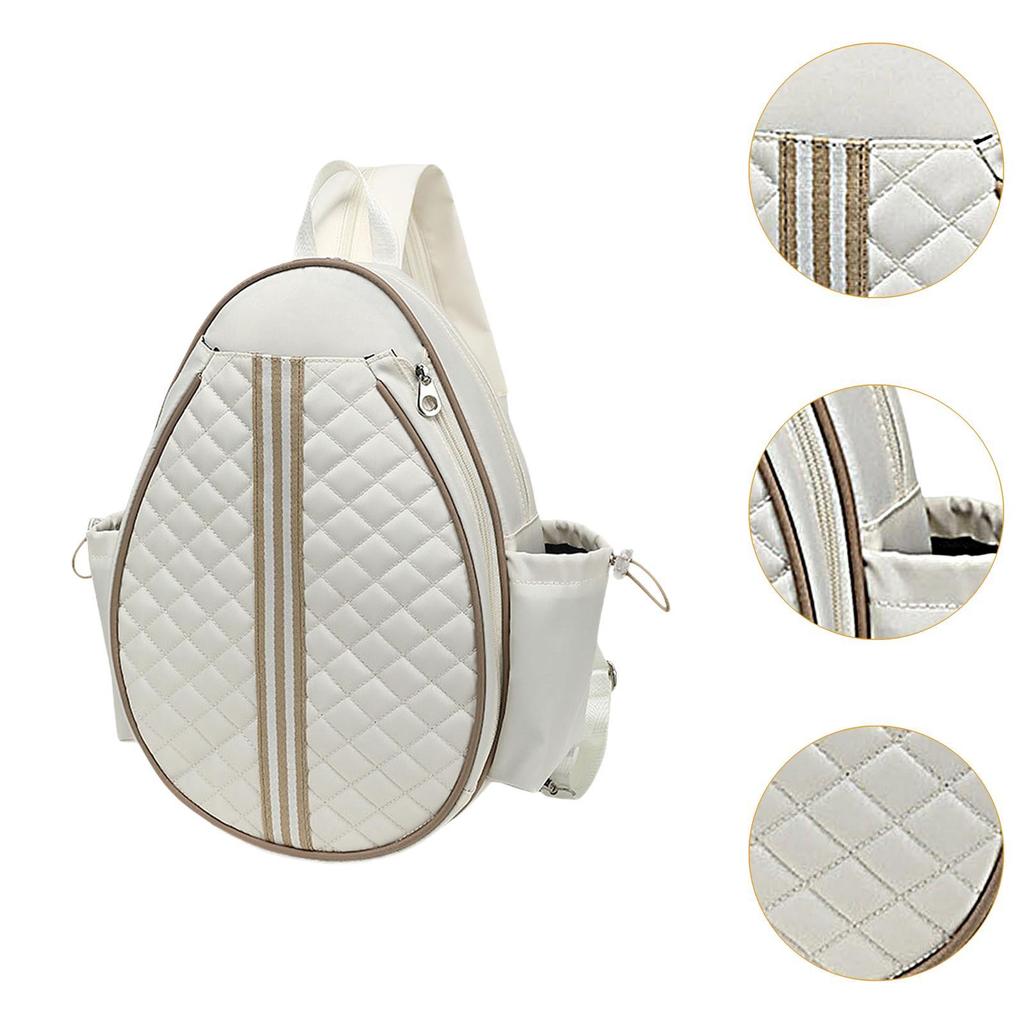 Backpack for Tennis Racket Storage with Organizer Features Sports Enthusiasts