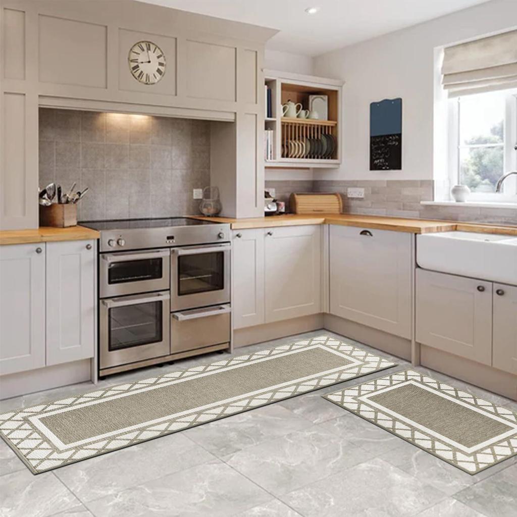 Nordic Style Absorbent Kitchen & Entryway Floor Mat