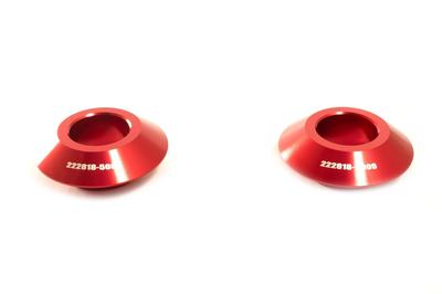 TERAMOTO Performance Χρώμα MT-09 21- XSR900 22- Μπροστά Αριστερά/Δεξιά Κόκκινο PC-Y07-01