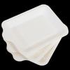Biodegradable Bagasse Square Disposable Plates
