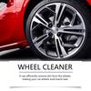 Wheel and Tire Restorer 120ml Spray Revives Dull Rubber Removes Dirt Leaves Glossy Finish Auto Detailing