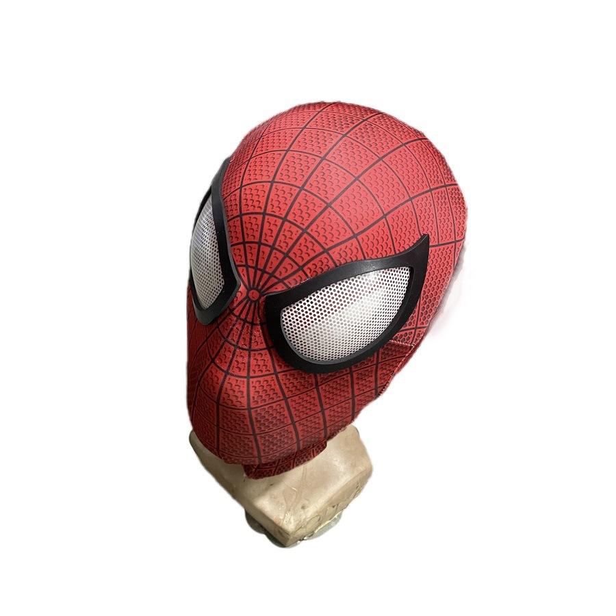 Halloween Cosplay Spider-Man Headgear for Adults and Children, Dance Party Funny Extraordinary Mask