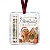 Neue Weihnachts-Acryl-Geldklammern-Ornamente Weihnachtsmann Schneemann Rentier-Muster Neujahrs-Geldgeschenke Gastgeschenke Dekoration
