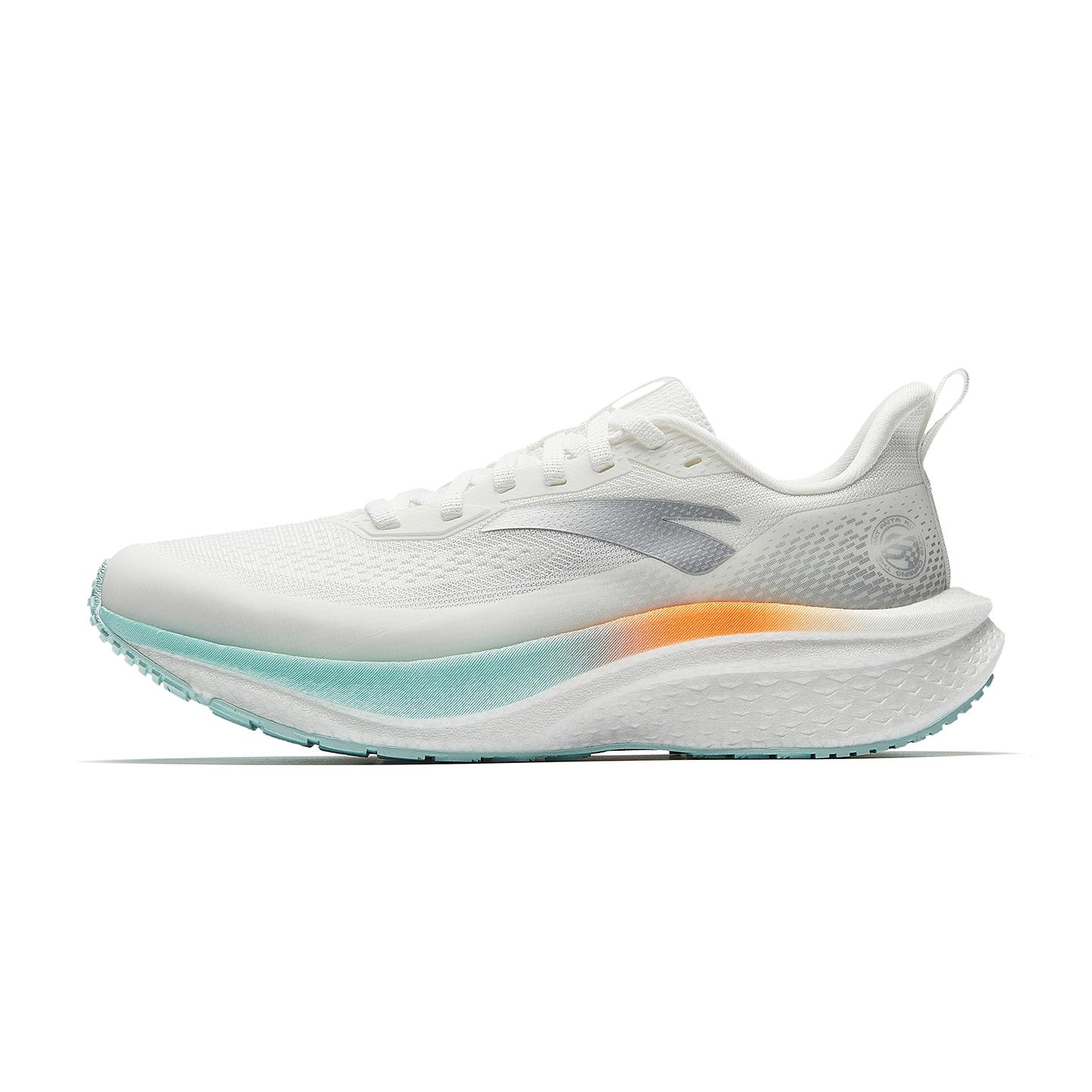 

Anta Mach 6SE 3D Imitation Spike Shoes Lightweight Comfortable Sports Breathable Low-Top Running Shoes Kids sneaker White Silver Green 122625582-5 38