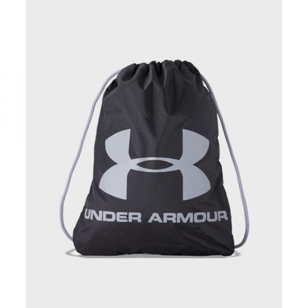 Under Armour Ua Us Ozsee Sackpack Black Steel 1240539 009