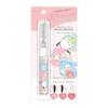 CRUX - Sanrio Characters 3 Way Point Hair Brush No Fragrance