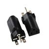 6-15P To 5-15R Plug Adapter, Electrical Converter, 3Prong, 110V / 120V To 220
