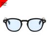 Fashion Round Sunglasses Clear Tinted Lens Brand Design Party Show Sun Glasses  Uv400