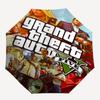 1ks GTA deštník, ochrana proti slunci a UV záření. Má osm pevných žeber pro venkovní použití a je dokonalým svátečním dárkem