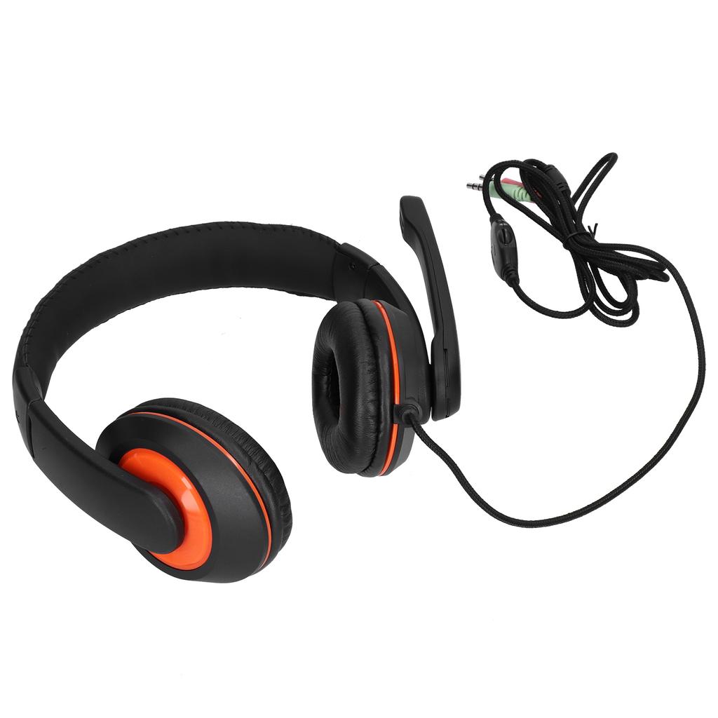 Gaming Headset Noise Cancelling Over Ear Gaming Headphones with Microphone for PC