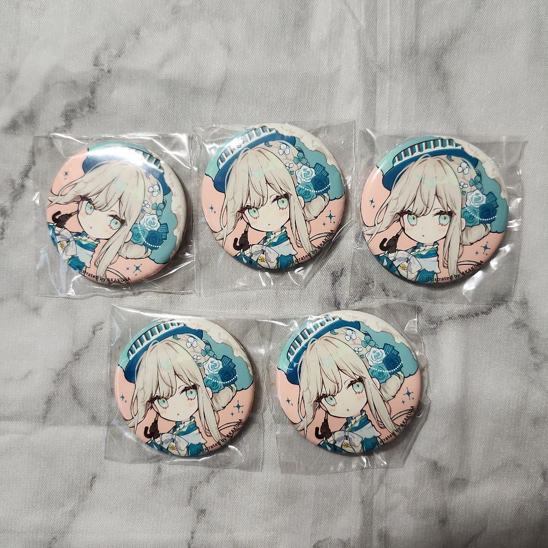 

[USED] Akakura s first solo exhibition Plaisir badge B Emma