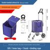 Foldable Aluminum Utility Shopping Cart