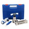 New Pipe Expander Refrigeration Eccentric Cone Ratchet Flaring Flare Tool Kit