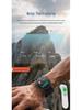 P700 Smartwatch: AMOLED Display, Air Pump Blood Pressure, ECG, Bluetooth Calls, Blood Oxygen, SOS, Sports Features.