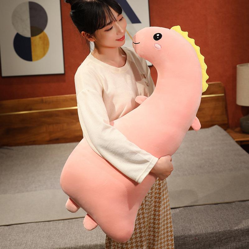 Cartoon Animal Dinosaur Rabbit Pillow Plush Toy Doll Pig Doll Home Pillow Girl Doll