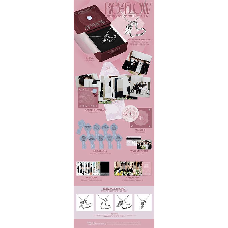 [Pre-order] ZEROBASEONE Special Limited Album [RE-FLOW] (Online Benefit)