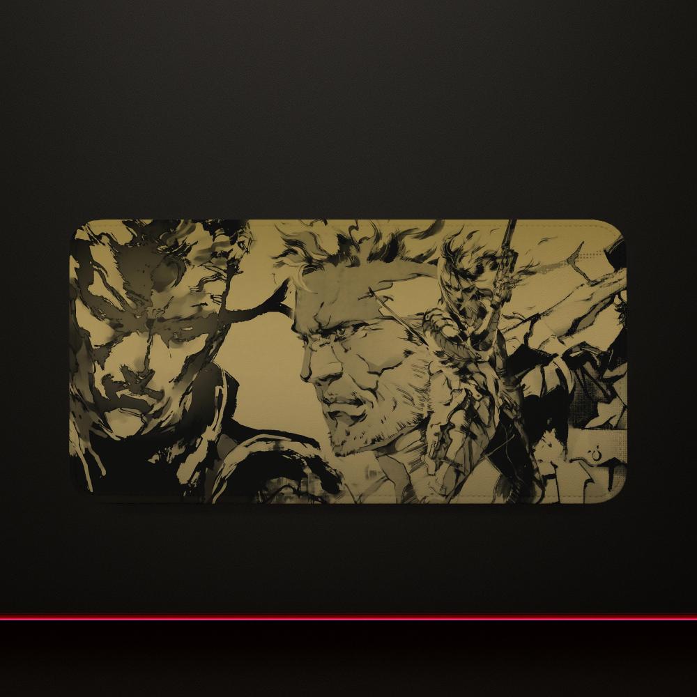 METAL GEAR SOLID SNAKE EATER Mouse Pad Play Mat,Large XXL90x40cmx5mm,stitch Desk Mats,Gaming Accessories,PC Parts