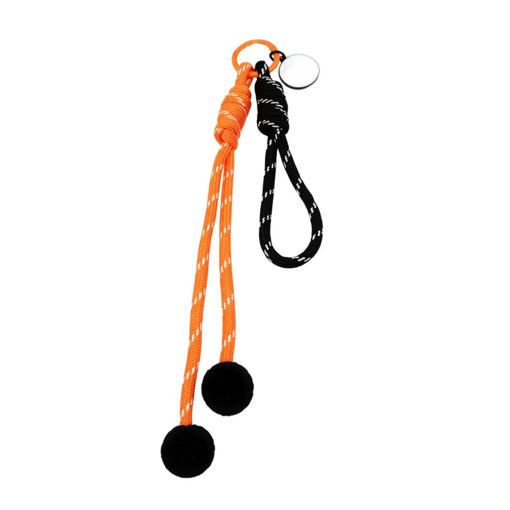 Halloween Pumpkin Keychain with Bat Charm and Rope Design Durable Lightweight Accessory for Bags and Keys Suitable for Seasonal Decoration