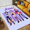 Personalized Name Huntrix Name Living Room Non-Slip Area Rug Soft Carpet for Bedroom Playroom Sofa Office Home Decor Doormat