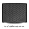 BYD Song Plus DMI 2024-2026 TPE Floor Mats Full Cover All Weather Waterproof Non Slip Car Floor Liners Custom Fit Interior Acces