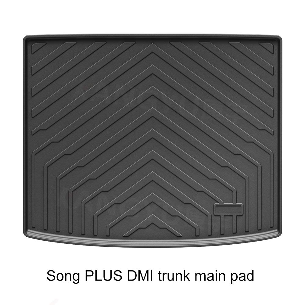 BYD Song Plus DMI 2024-2026 TPE Floor Mats Full Cover All Weather Waterproof Non Slip Car Floor Liners Custom Fit Interior Acces