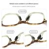 20pairs Adhesive Silicone Nose Pads with Air Cushion for Eyeglasses Nonslip Feature Universal Compatibility Comfort