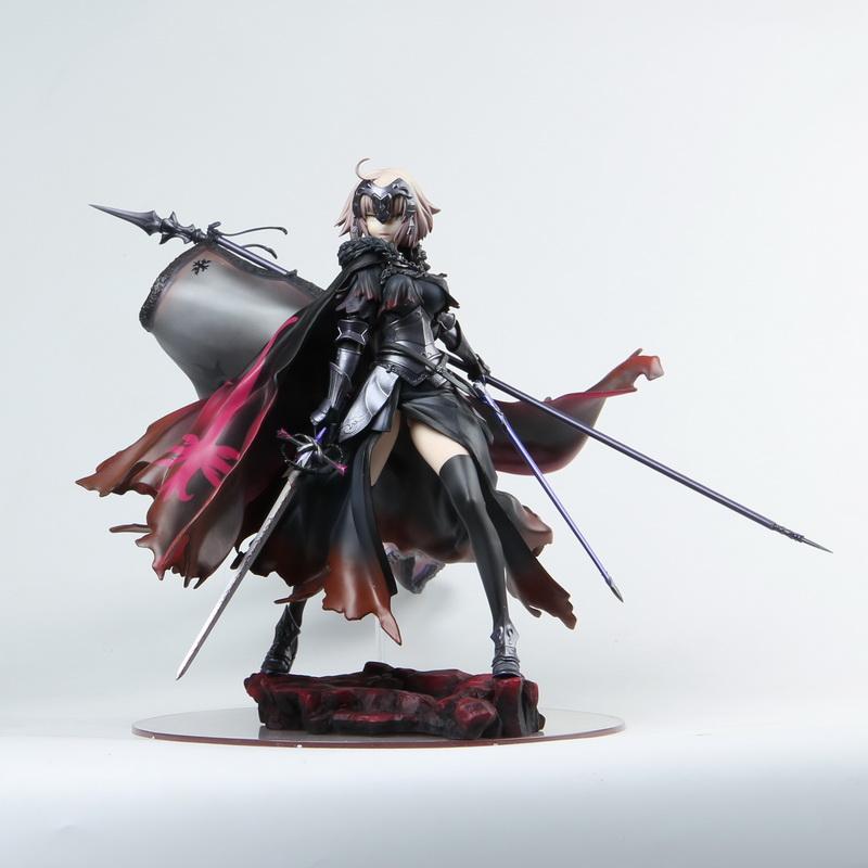 43cm Fate/Grand Order Figure Avenger Jeanne d Arc Alter 1/7 Anime Girl PVC Action Figure Toy Game Statue Collectible Model Doll