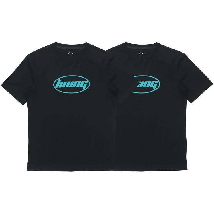 LiNing Other T-Shirt Unisex Black AHSQ412-3