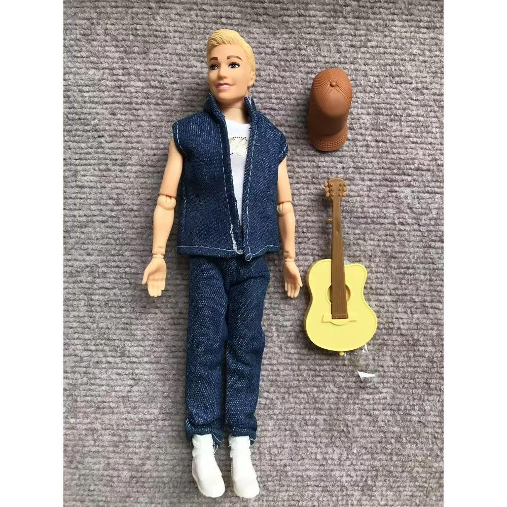 Muñeco Masculino 1/6 Con Conjunto de Ropa Homesome Soldier Muñeco Hombre Ropa Hecha a Mano Atuendo Para Muñeco Ken Príncipe de 29CM