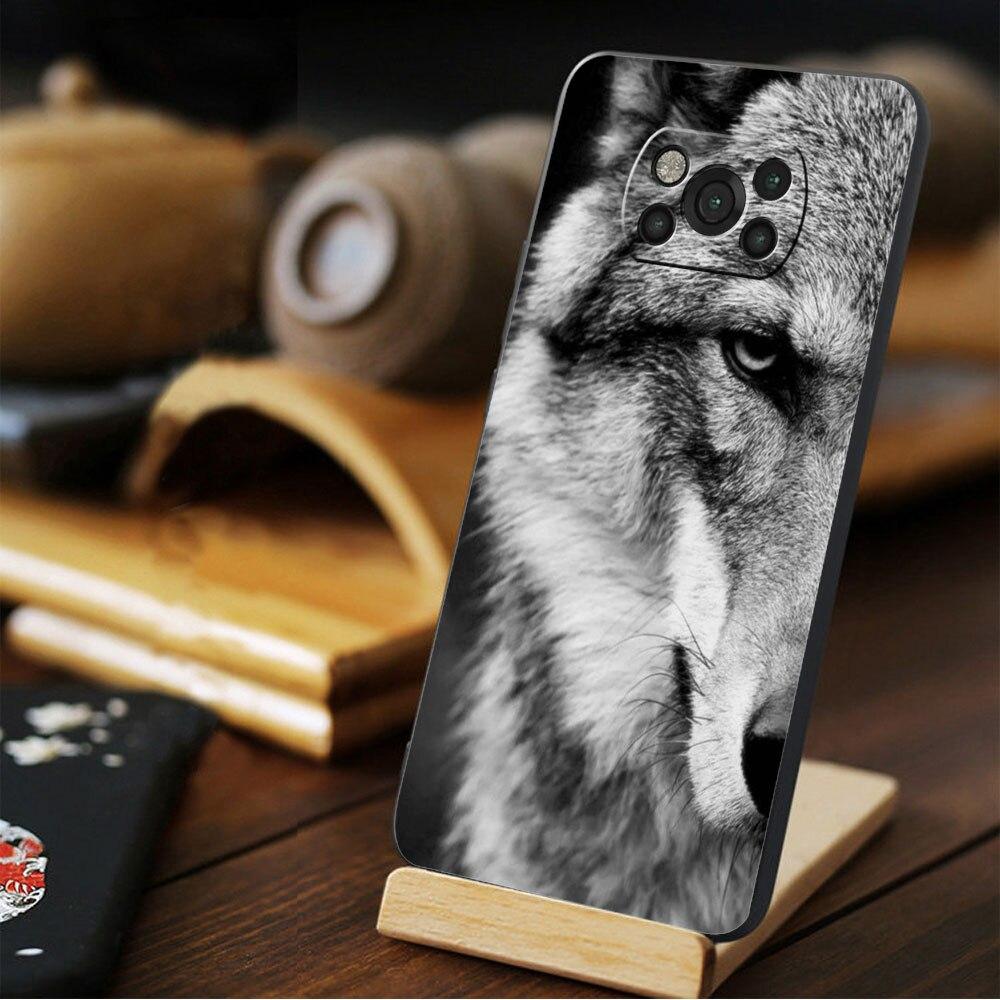 Beast Lion Wolf Print Celulares Fundas For Xiaomi POCO 11T 10T F3 MI 11 Lite F4 GT X3 NFC M4 Pro 5G 9T M3 X4