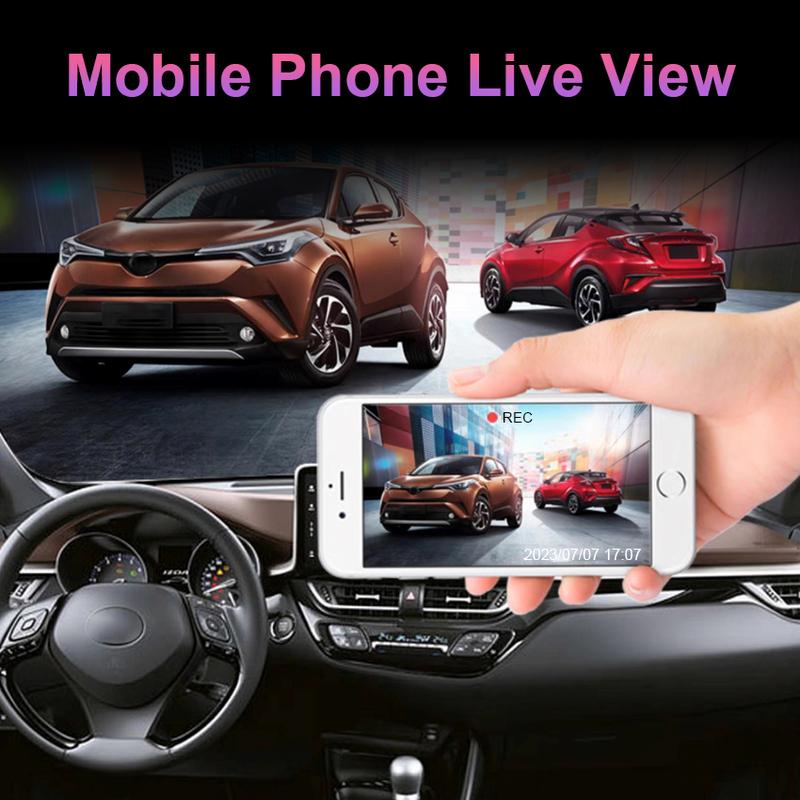 Dash Cam For Volvo XC40 XC60 XC90 S60 V60 S90 V90 V40 S80 XC70 Polestar 2 Car Dvr HD Camera WiFi Driving Recorder Auto Parts