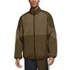 Zip-Up Long Sleeve Jacket Men Outerwear Olive-Green DQ8073-385