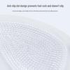 Silicone Forefoot Pad: Transparent, Non-Slip, Super Soft, Thickened, Adjustable Size, Anti-Pain Insole