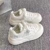 Women's Casual Sports Shoes 2026 Autumn Comfortable Anti Slip Outdoor Vulcanized Shoes Retro Fashion Platform Zapatos Mujer
