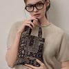 Check Paisley Mini Bag_3color