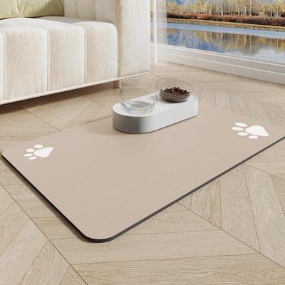 Pet Feeding Mat: Stain-Resistant, Non-Slip Cat Food Bowl Mat with Anti-Splash Design