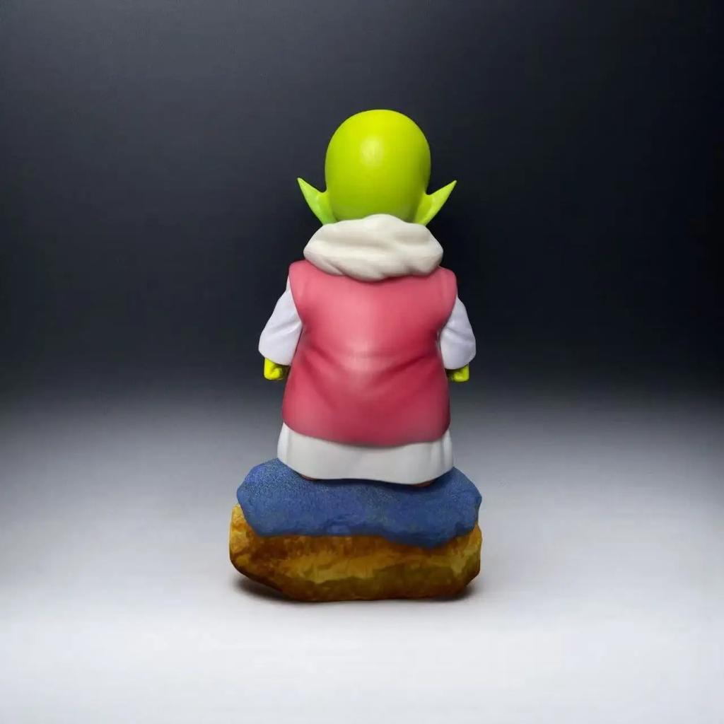 Dragon Ball Anime Peripheral Trendy Desktop Figurine YJ Dandy Tiantian Figure Model Anime Character Birthday Gift