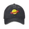 Chuckie Rugrats Planet Tshirt Baseball Cap Western Hat Streetwear Sun Cap Hood Caps For Women Unisexs