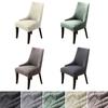 High Sloping Chair Cover Accent Armchair Cover Elastic Living Dining Room Seat Covers Office Hotel Home Wedding Party