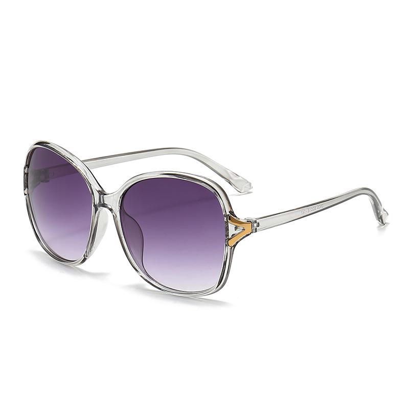 

JYL TS Sunglasses Women UV Protection Big Frame SP2605 A-6641 насичений колір лаванди