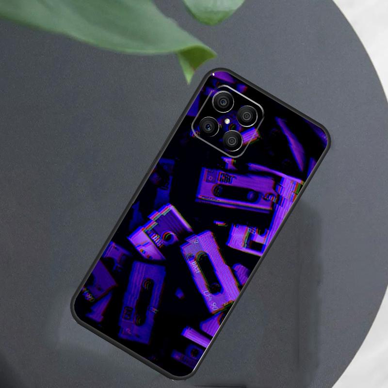 Infinity On Purple For Honor Magic 5 6 7 8 Pro Case For Honor 400 200 50 70 Lite X8c X8b X9a X9b X9c X9d Win RT